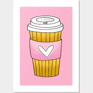 A Latte Love Posters and Art